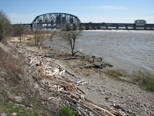 View from the interpretive center.
