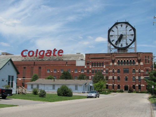 Falls Colgate Clock