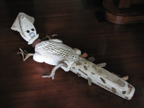 Kingsolver's Crocodile