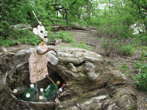 bottleman and stash, 5/09