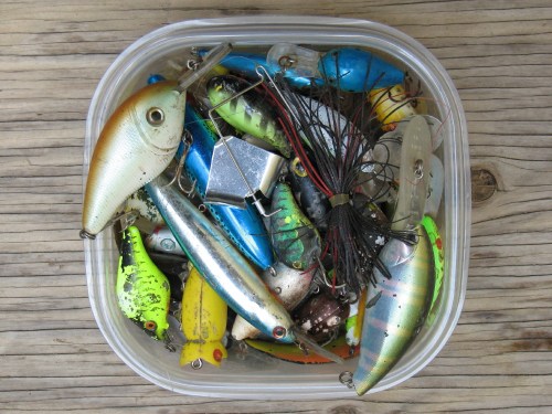 Fishing Lures, 5/09