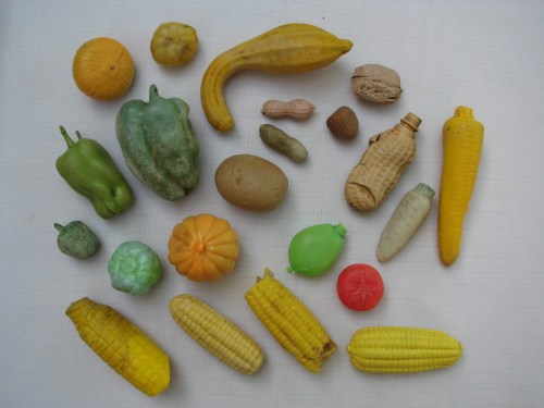 fake veggies, 5/09