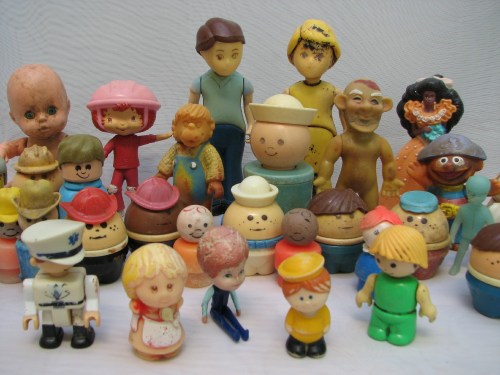 Wee the People, detail, 5/09