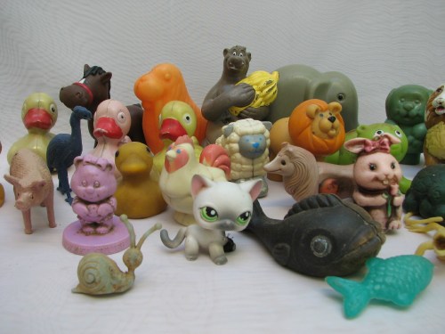 Critter Collection, detail, 5/09