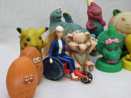 Characters Collection, detail, 5/09