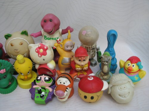 Character Collection, detail, 5/09