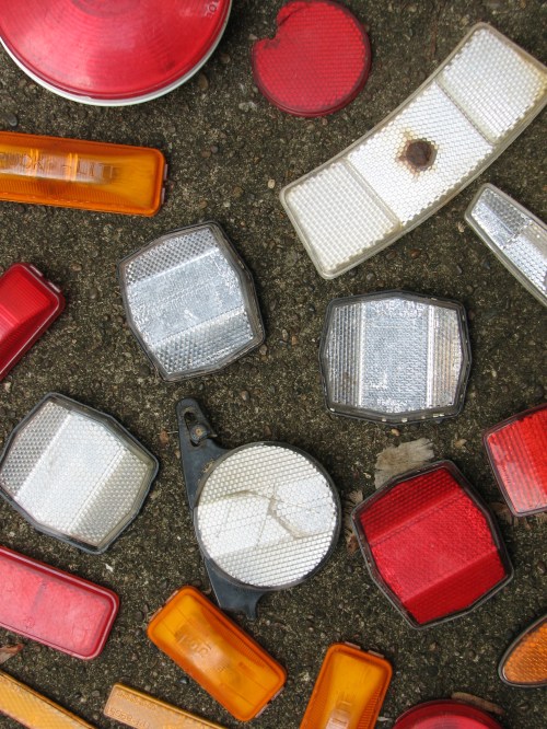 reflector collection detail II, 5/09