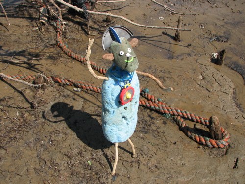 Time Keeper w/rope, 5/09