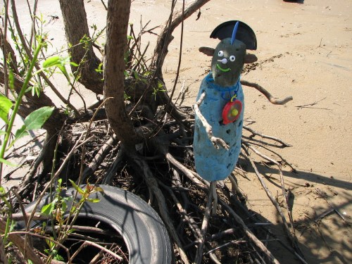 Time Keeper, final location, 5/09