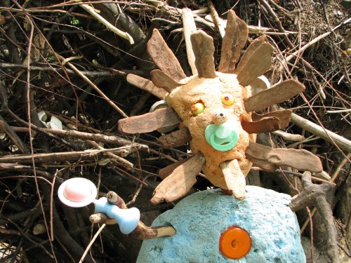 Baby Sun with Rattle, 5/09