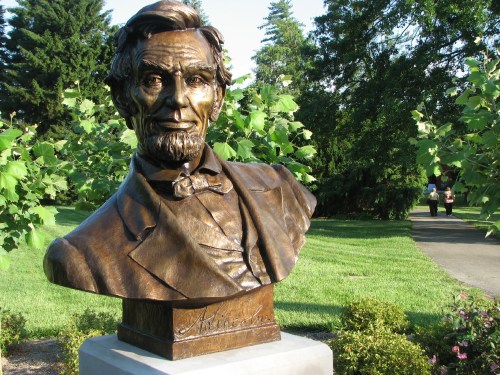 "Abraham Lincoln", Raymond Graf, 5/09