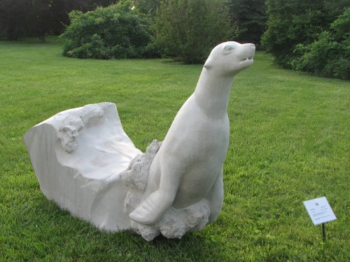 Meg White's "Sea Lion", 5/09