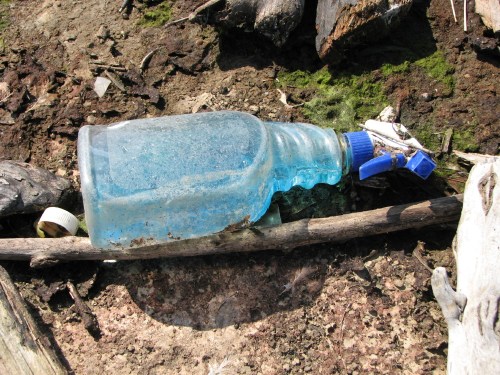 glass cleaner bottle
