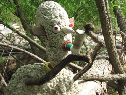 The Inhaler, detail, 6/09