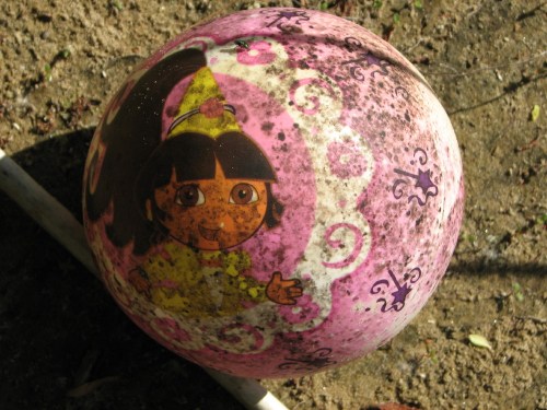 character ball, 6/09