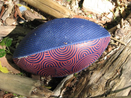 soft football w/patterns, 6/09