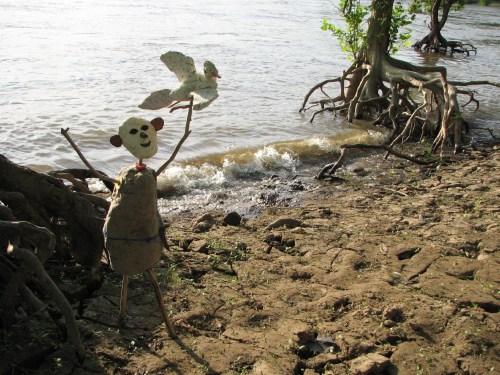 Audubon's Apotheosis, variation, 6/09