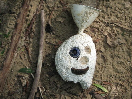 Foaming Brain's head, 6/09