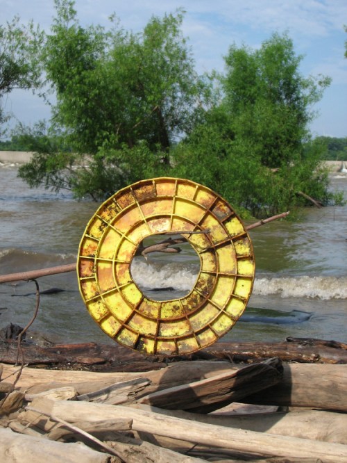 Sun Dish and River, 6/09 Sun Dish and River, 6/09