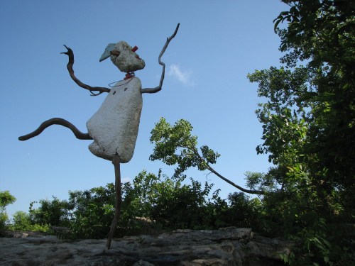 Dancing figure, 6/09 Dancing figure, 6/09