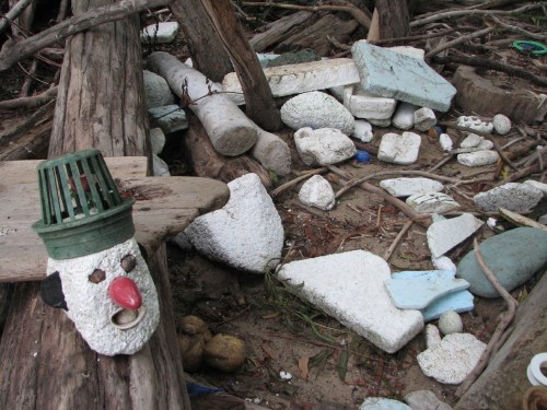 King's head in studio, 6/09 King's head in studio, 6/09