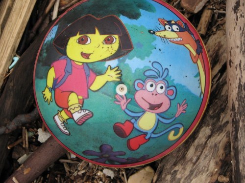 Dora the Explorer ball