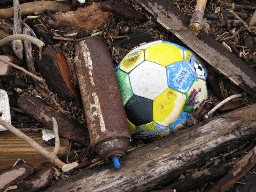 mock soccer ball