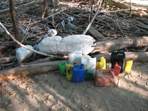 Fallen Jug Man, 6/08