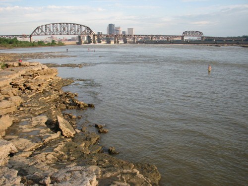 Falls of the Ohio, 6/08