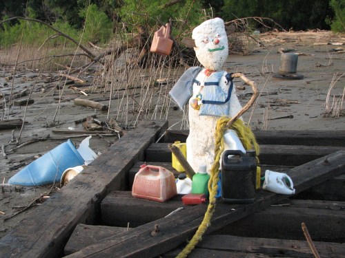 Jug Man, 2nd Phase, 6/08