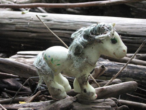 plastic pony, 6/09