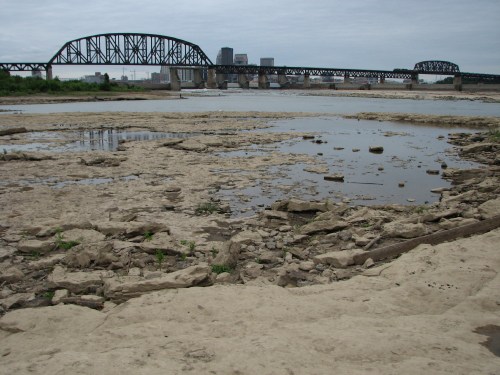 Falls of the Ohio, 7/09