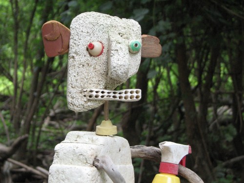 Face of Abstract man, 7/09 Face of Abstract man, 7/09