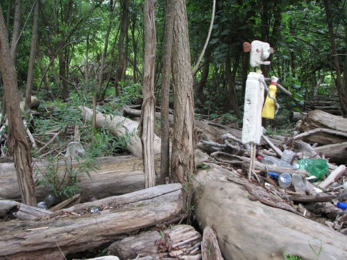 abstract man, 7/09 abstract man, 7/09