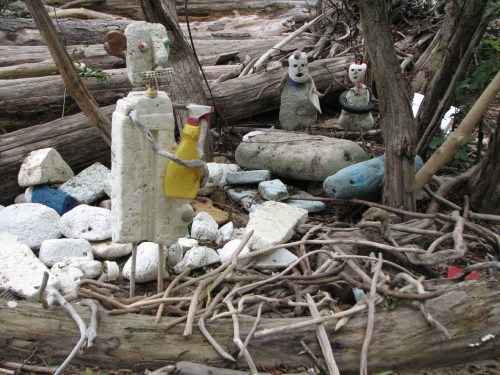 Abstract man in studio, 7/09 Abstract man in studio, 7/09