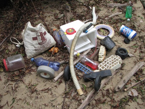 Soul-sucking Machine parts, 7/09