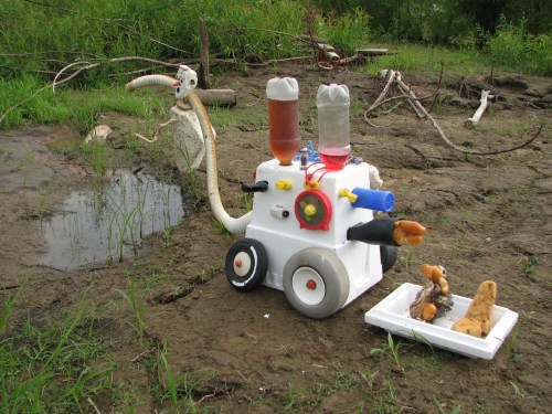 Soul-sucking Machine, 7/09