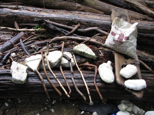 deer materials, 7/09