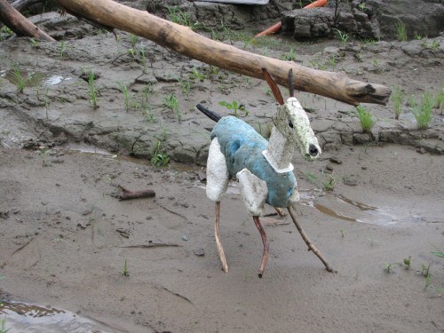 Running Rain Deer, 7/09