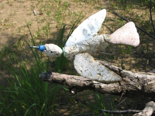 Styro-swift, closer view, 7/09