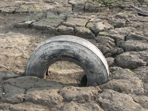 half moon facing river, 7/09