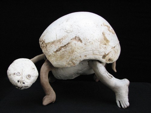 Styro-turtle, out of context Styro-turtle, out of context