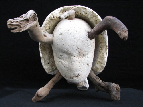 Underside of Styro-turtle Underside of Styro-turtle