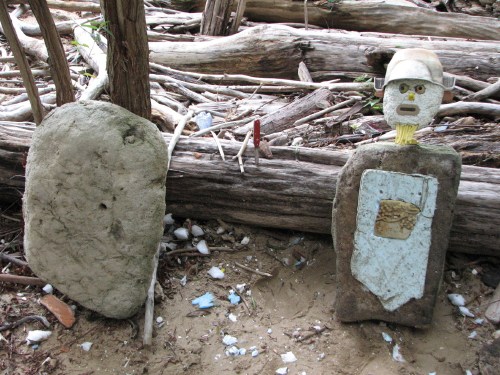 Prince Madoc, in progress, 8/09