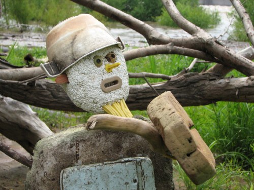 Prince Madoc, detail, 8/09