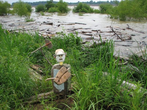 Prince Madoc at the Falls, 8/09