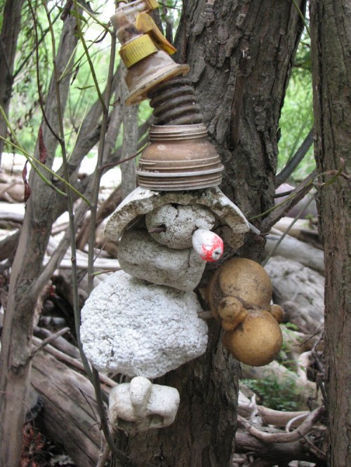 anonymous tree ornament, 8/09