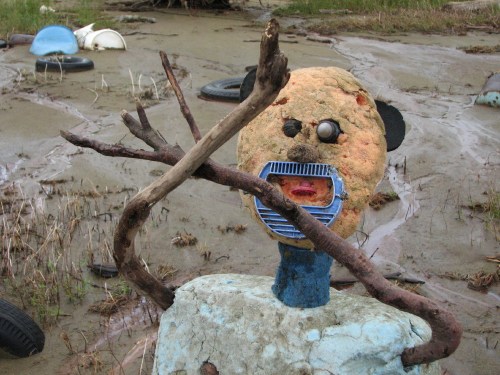 Mr. Blue FuManchu, 8/09