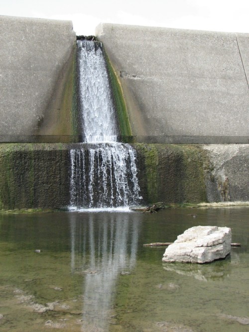 artificial waterfall, 8/09 artificial waterfall, 8/09