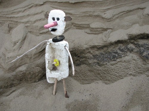 Figure with Big Nose, 8/09